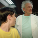 Live-action Morty realizing that live-action Rick isn’t a pickle.
